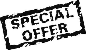 special offer Local business free webpage